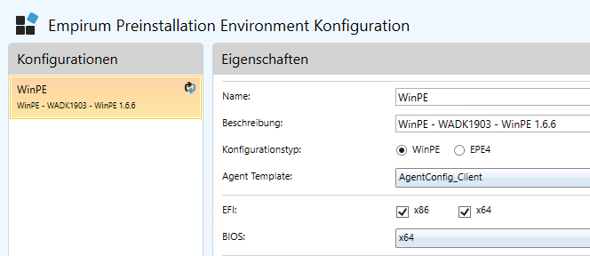 Empirum Winpe Pxe Image Erstellung Workplace Management Blog